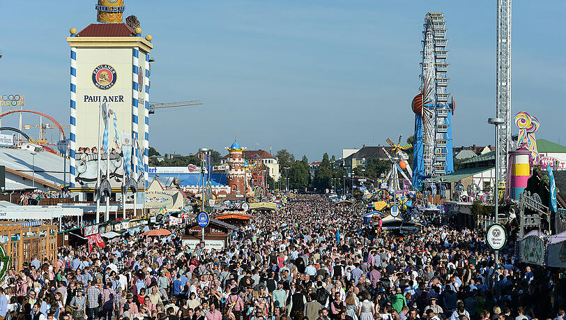 2017 wird die Wiesn wohl deutlich teurer. 2017 wird die Wiesn wohl deutlich teurer.