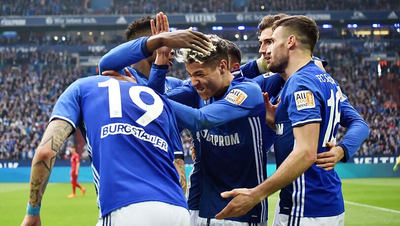 Kurs internationale Plätze in der Bundesliga: der FC Schalke. Kurs internationale Plätze in der Bundesliga: der FC Schalke.