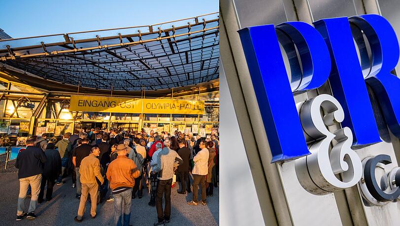 Großer Andrang bei einer der größten deutschen Gläubigerversammlungen in der Olympiahalle. Viele der Betroffenen sind Rentner. Großer Andrang bei einer der größten deutschen Gläubigerversammlungen in der Olympiahalle. Viele der Betroffenen sind Rentner.