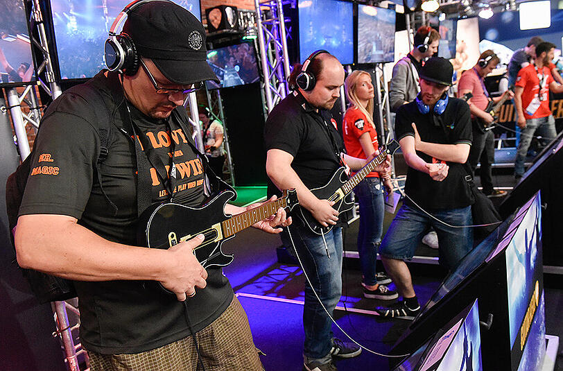 Gamescom 2015: Die schönsten Bilder vom Spiele-Event des Jahres.