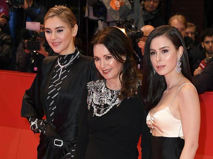 Model, Schauspielerin, Sängerin: Stefanie Giesinger, Iris Berben und Lena Meyer-Landrut.