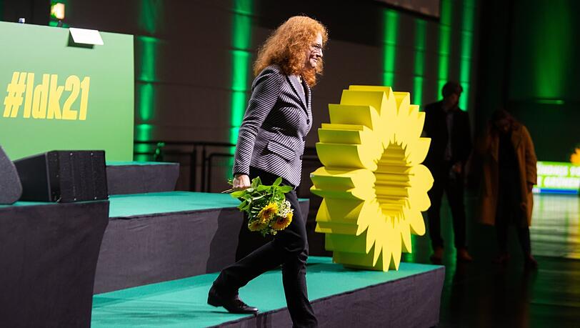 Verabschiedet: Margarete Bause vor einigen Tagen bei Bayerns Grünen. Verabschiedet: Margarete Bause vor einigen Tagen bei Bayerns Grünen.
