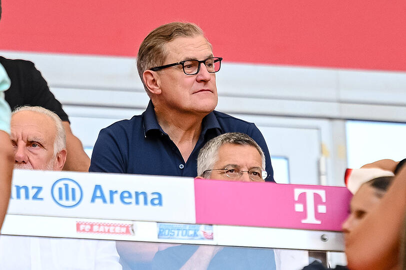 Wird intern sehr geschätzt: Dreesen. Wird intern sehr geschätzt: Dreesen.
