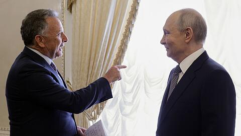 Nach Gespr&auml;chen in Moskau wurde am Dienstag eine neue Verhandlungsrunde in Aussicht gestellt.