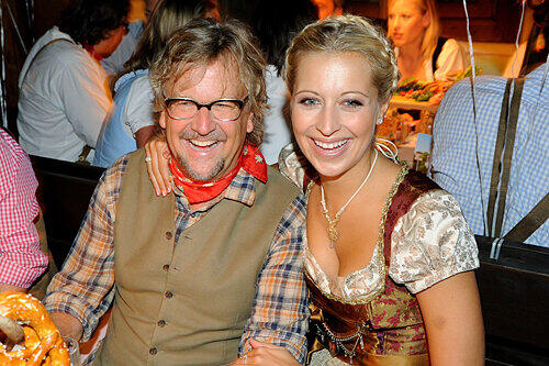 Promi-Party in Käfers Wiesnschenke