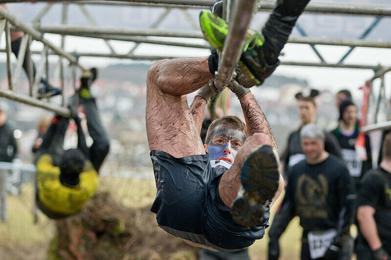 Bilder vom letzten Jahr: Das Braveheart-Battle in Münnerstadt.