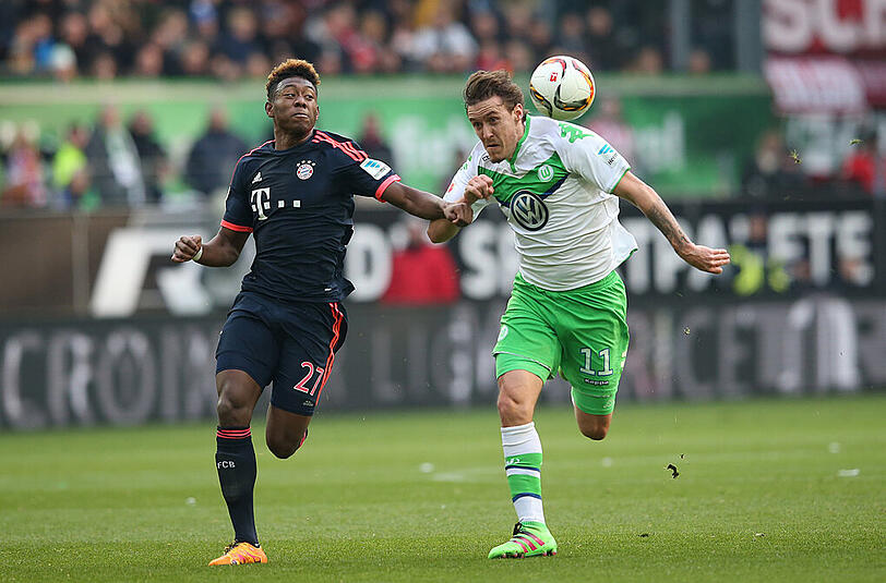 David Alaba: Note 2. Absolvierte sein 200. Pflichtspiel für den FC Bayern. Hatte es in der Abwehrkette mit Draxler oder Kruse zu tun. In Laufduellen mit Kruse manchmal zweiter Sieger, in puncto Ballsicherheit und Übersicht beinahe unschlagbar.