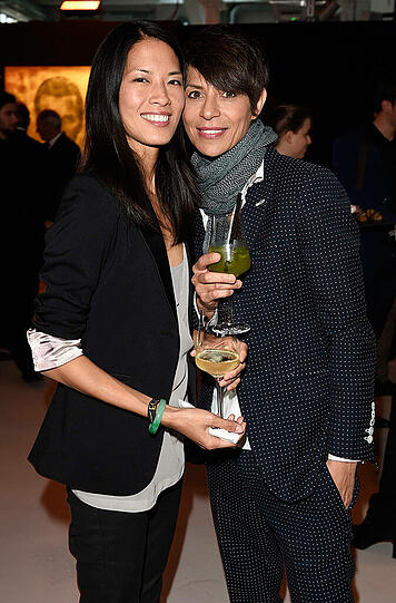 Nicole Lou und Dominique Crenn