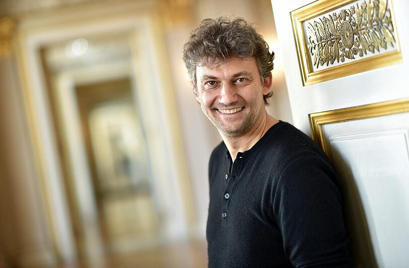 Jonas Kaufmann in der Bayerischen Staatsoper.