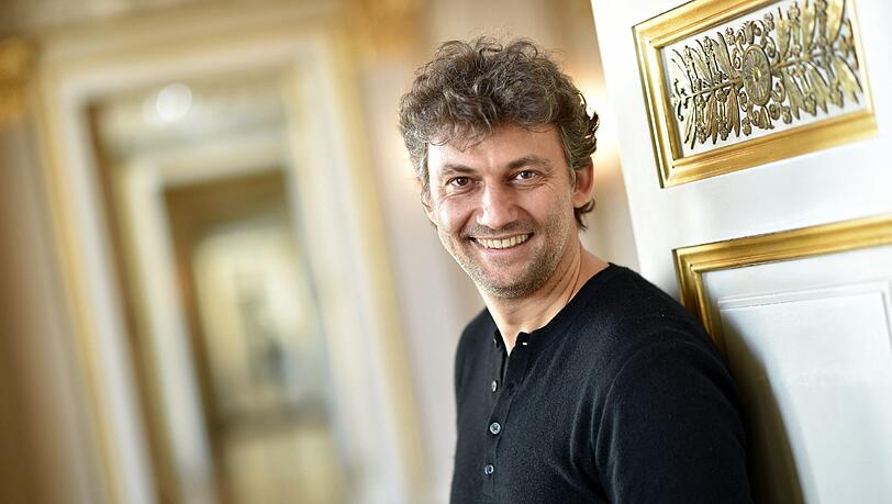 Jonas Kaufmann in der Bayerischen Staatsoper. Jonas Kaufmann in der Bayerischen Staatsoper.