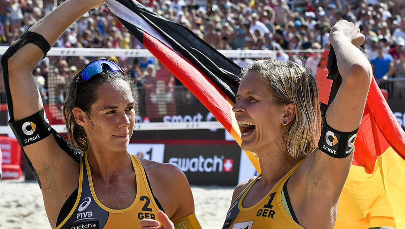 Laura Ludwig und Kira Walkenhorst sind jetzt endgültig die Königinnen ihres Sports Laura Ludwig und Kira Walkenhorst sind jetzt endgültig die Königinnen ihres Sports