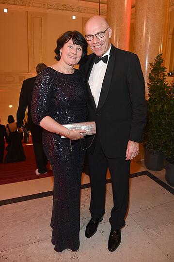Anke Schaeferkordt mit Mann Harald Biermann