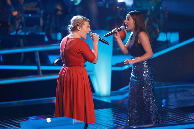 Gänsehautmomente in der zweiten Battle-Runde bei "The Voice of Germany"