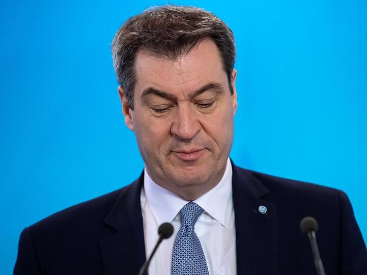 Markus Söder, der Ministerpräsident von Bayern. Foto: Sven Hoppe/dpa