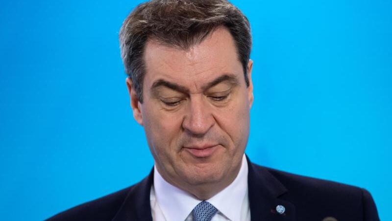 Markus Söder, der Ministerpräsident von Bayern. Foto: Sven Hoppe/dpa Markus Söder, der Ministerpräsident von Bayern. Foto: Sven Hoppe/dpa