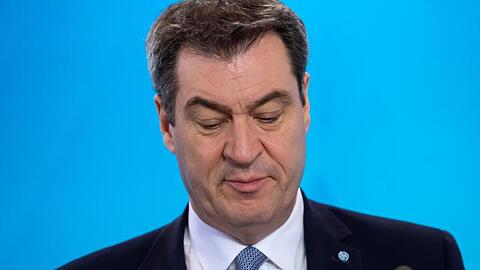 Markus Söder, der Ministerpräsident von Bayern. Foto: Sven Hoppe/dpa
