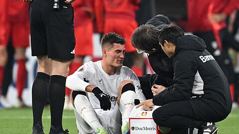 Patrik Schick verletzte sich beim Pokalsieg in München