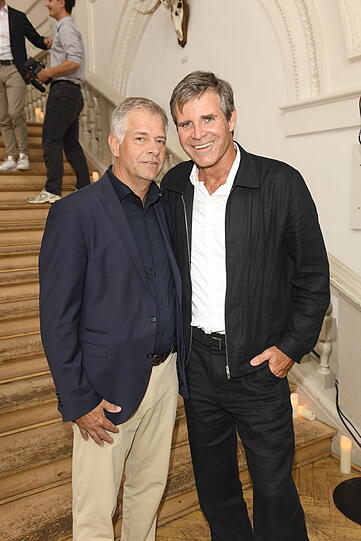 Eric Welbers und Tim Werner Eric Welbers und Tim Werner