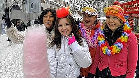 Münchner Faschingfans aufgepasst: Bald geht's zur nächsten Party.