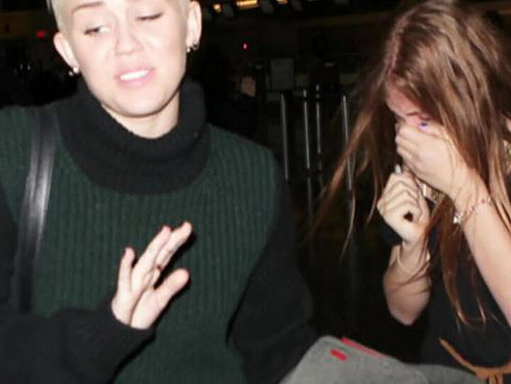 Auf Heulsusen hat Miley Cyrus keine Lust: Das musste auch dieser weibliche Fan erfahren