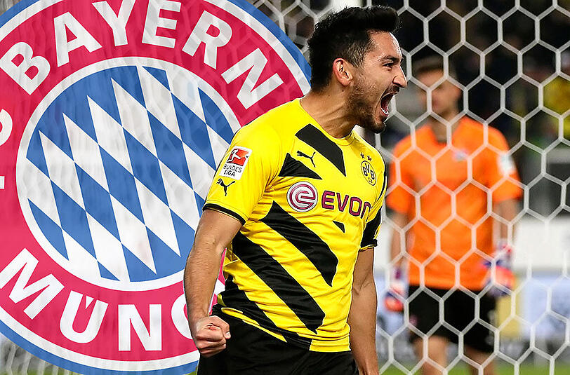 Ilkay Gündogan begann seine Bundesliga-Karriere beim 1. FC Nürnberg.
