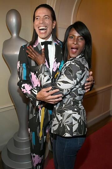 Waris Dirie mit Jorge Gonzalez