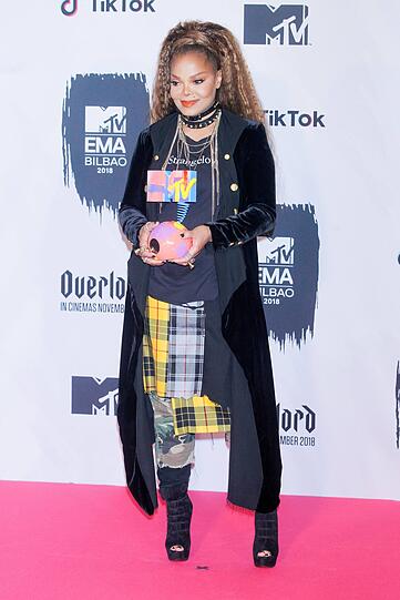 Janet Jackson.
