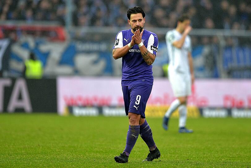 Bitter für den VfL Osnabrück: Top-Torjäger Marcos Álvarez wird gegen die Löwen gelbgesperrt fehlen