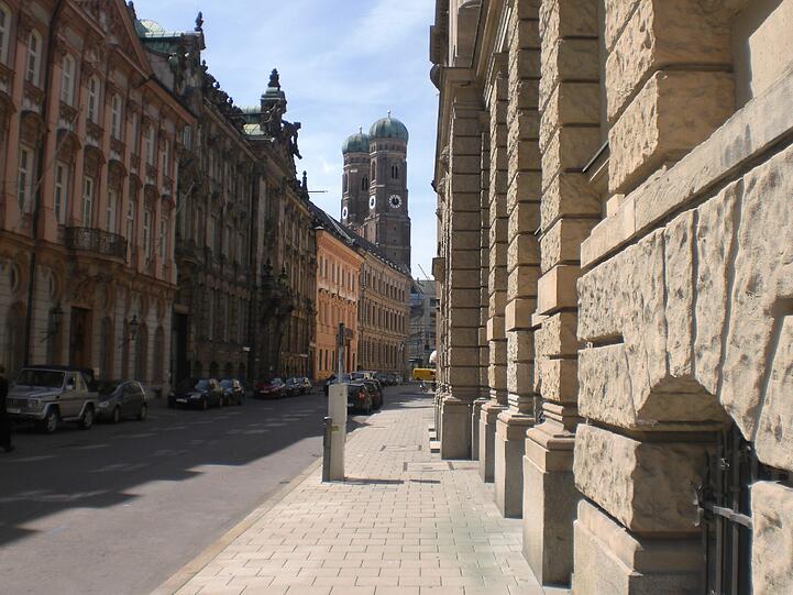 Vieleicht schon die nächste links?