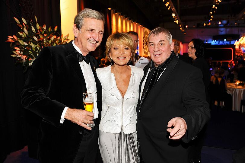 Uschi Glas und Dieter Hermann, Heinz Hoenig