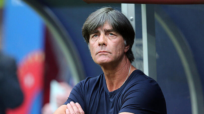 Bundestrainer Jogi Löw.