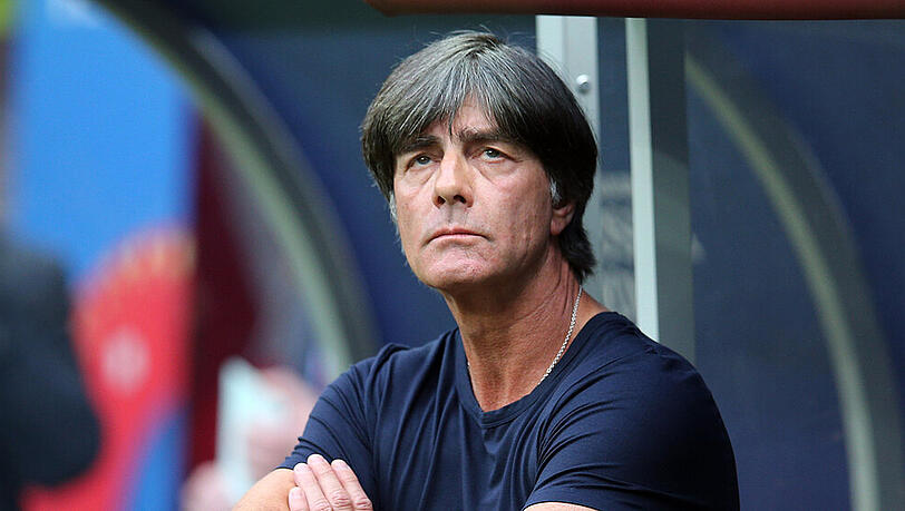Bundestrainer Jogi Löw.