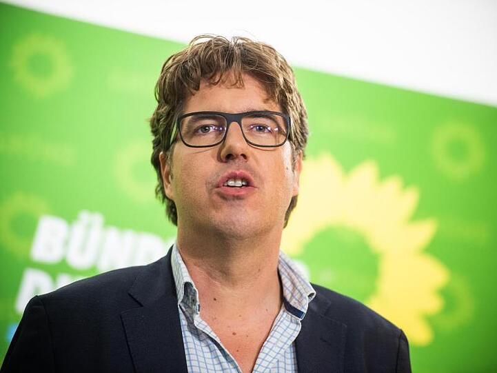 Michael Kellner, Politischer Bundesgeschäftsführer der Grünen.