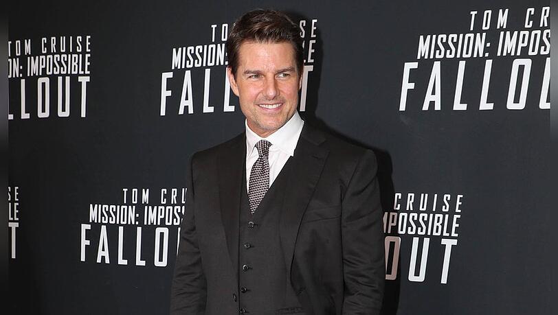 Tom Cruise hebt ab.