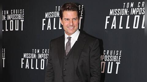 Tom Cruise hebt ab.