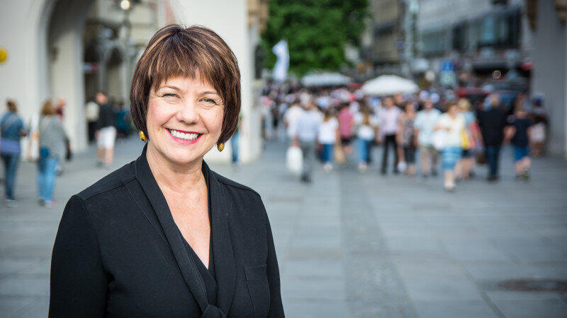 Diana Stachowitz (SPD) aus Moosach.  SPD