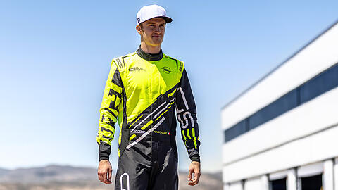 Th&eacute;o Pourchaire steigt in der Formel E bei Opel ein.