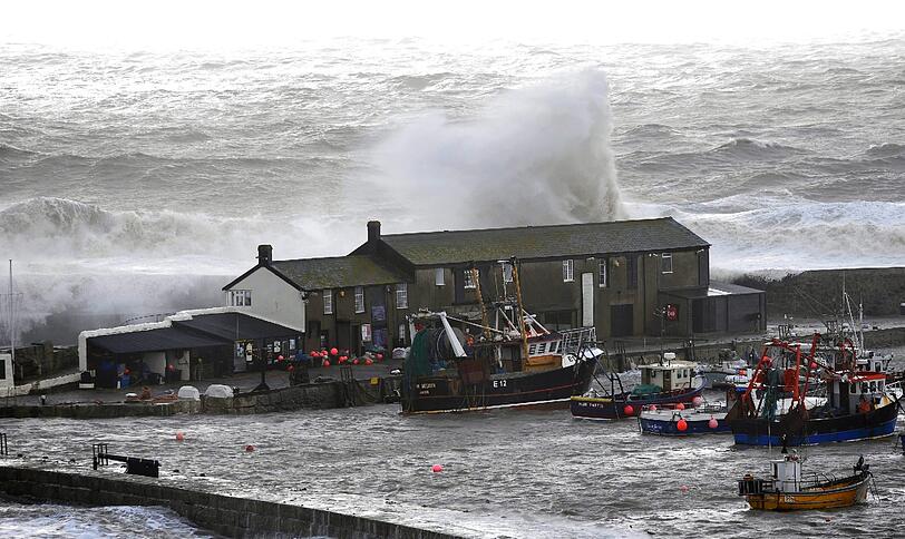 Seit zwei Monaten leiden die Menschen in Großbritannien und Irland unter Stürmen und heftigen Regenfällen