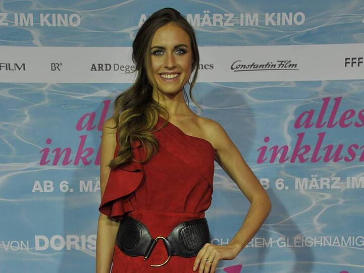 Alena Gerber glaubt noch immer an die Liebe