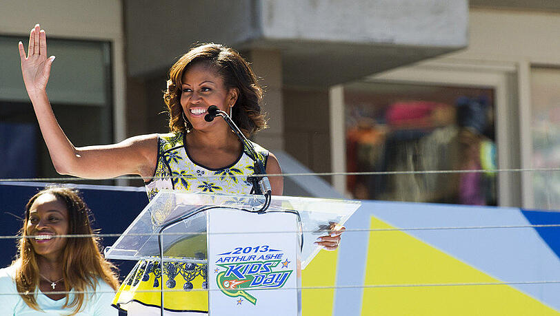 Michelle Obama war in ihrer Schulzeit nicht so selbstbewusst wie heute Michelle Obama war in ihrer Schulzeit nicht so selbstbewusst wie heute