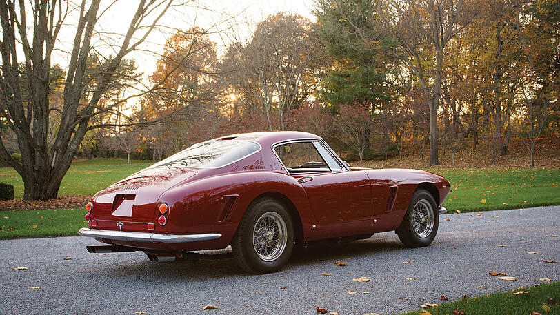 Ein Traumauto für finanzstarke Liebhaber: Der Ferrari 9,5 Millionen Dollar kosten.