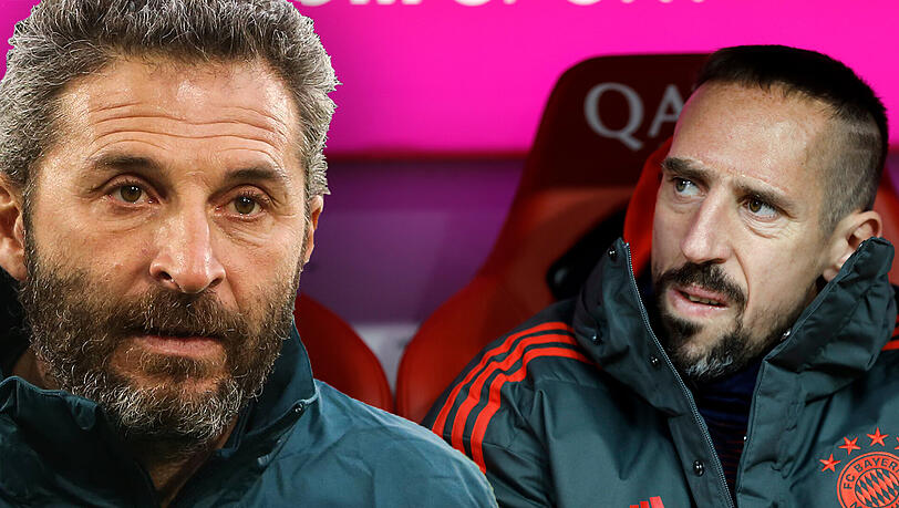 Gerieten am Samstagabend in Streit: Franck Ribéry und Patrick Guillou Gerieten am Samstagabend in Streit: Franck Ribéry und Patrick Guillou