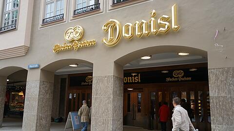Von außen sieht er aus wie immer, aber im Inneren des Donisl hat sich einiges getan.