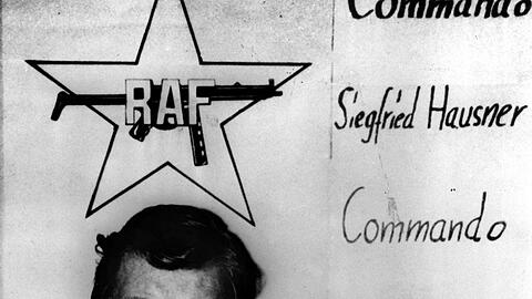 Mit der Entführung von Hanns Martin Schleyer versuchte die RAF 1977 die Gefangenen von Stammheim freizupressen. (Archivbild)
