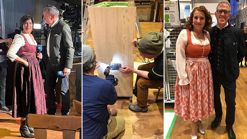 Was war bei der Starkbierprobe auf dem Nockherberg hinter den Kulissen geboten? Die AZ hat ganz genau hingeschaut.