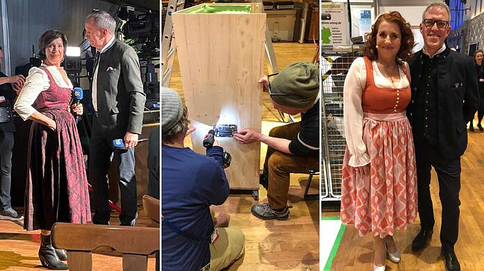 Was war bei der Starkbierprobe auf dem Nockherberg hinter den Kulissen geboten? Die AZ hat ganz genau hingeschaut. Was war bei der Starkbierprobe auf dem Nockherberg hinter den Kulissen geboten? Die AZ hat ganz genau hingeschaut.