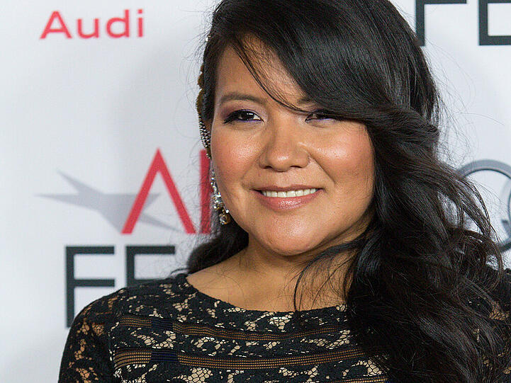 Misty Upham bei einer Veranstaltung in Los Angeles