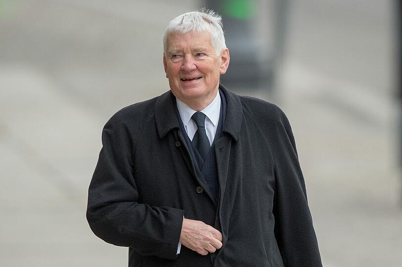 Der ehemalige Bundesinnenminister Otto Schily (SPD)