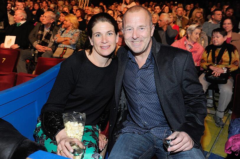 Heino Ferch und Frau Marie Jeanette