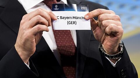Am Freitag erfährt der FC Bayern, auf wen er in den Champions-League-Playoffs treffen könnte.